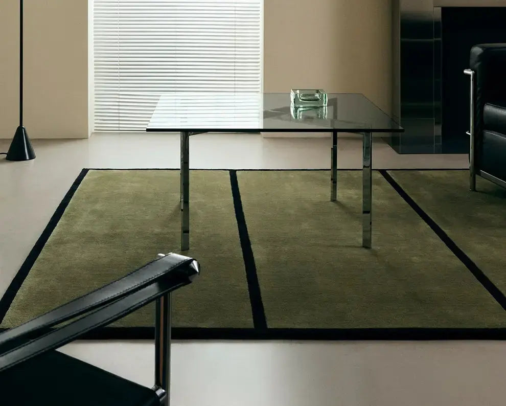 Ignatius Handmade Plaid Carpet – High-End Nordic Design