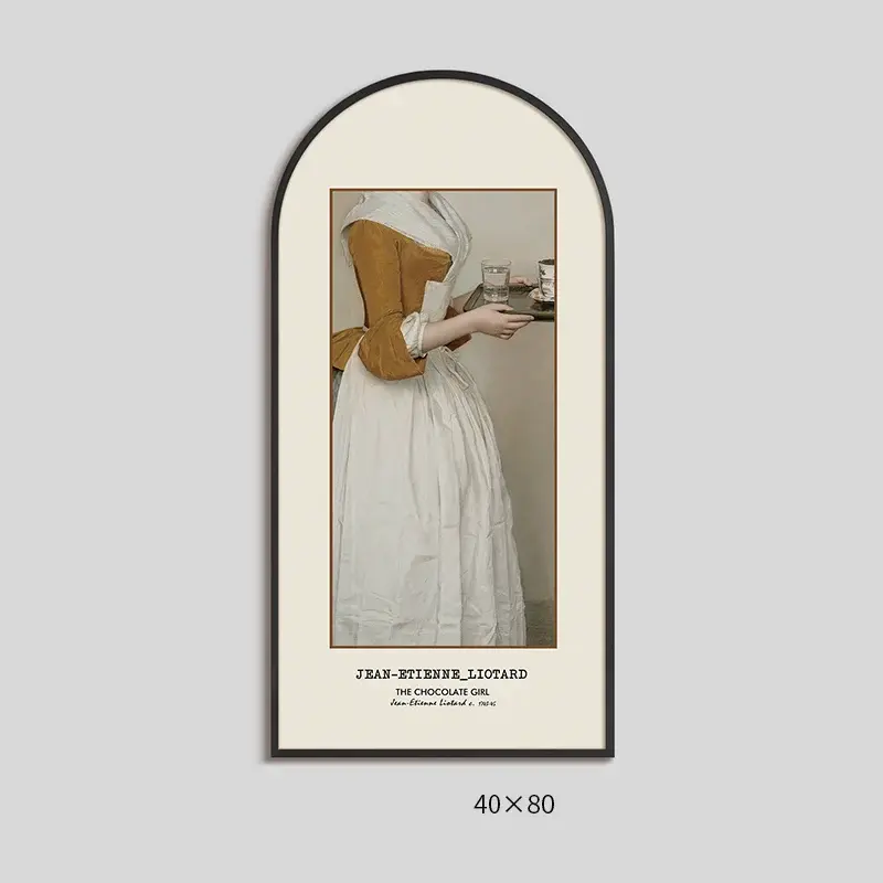 Rosalie Ancient French porch hanging painting
