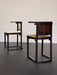 Elegant Vintage Designer Chair and Table Set - Mid-Century Modern Style
