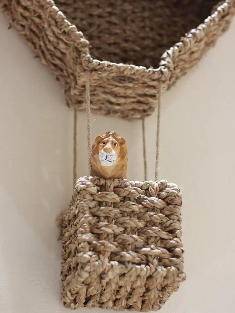Zacharie Woven Kids Wall Storage Basket