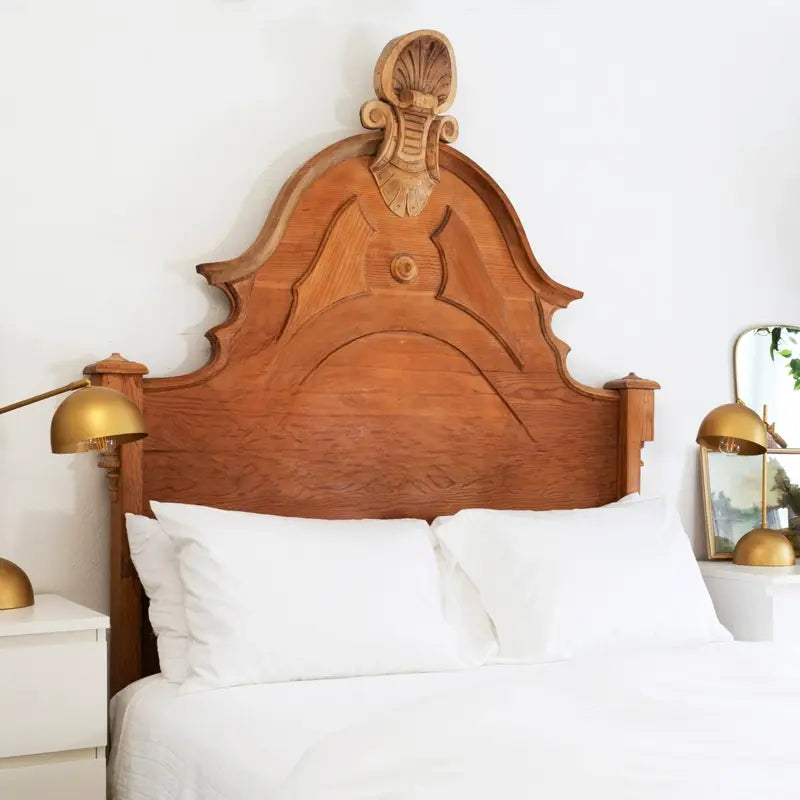 Aubin Vintage Solid Wood Princess Bed