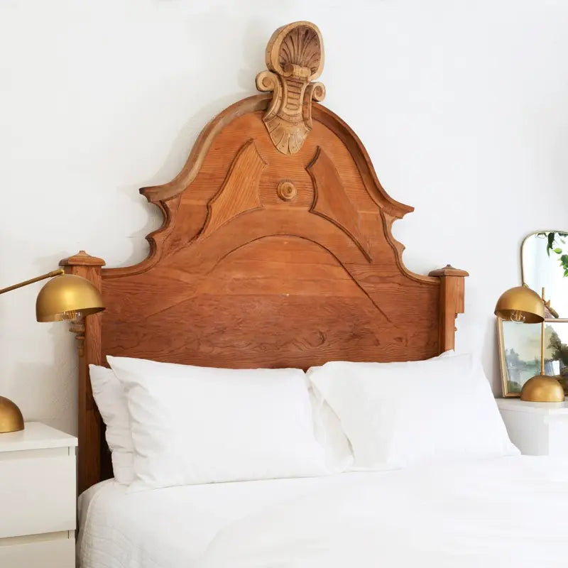 Aubin Vintage Solid Wood Princess Bed