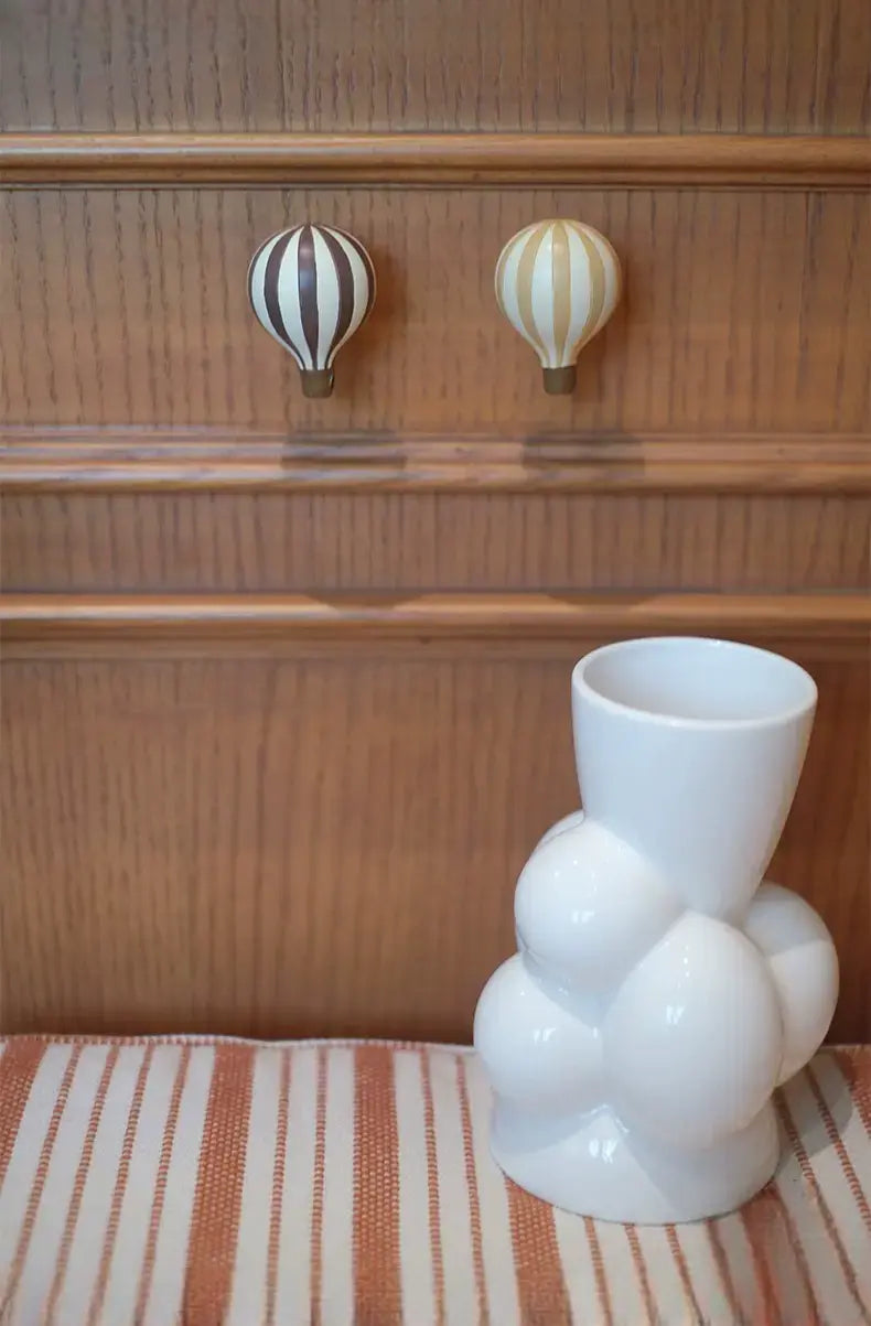 Bérenger Resin Hot Air Balloon Door Hook