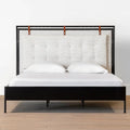 Emeraude Light Luxury Neoclassical Double Bed