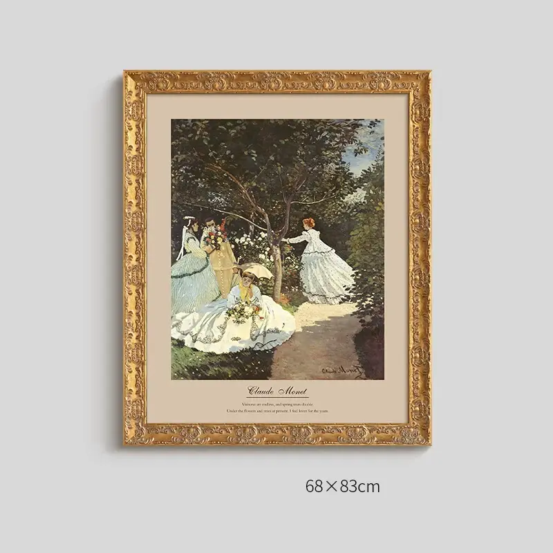 Philippe High-end French European hanging painting