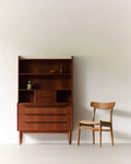 Knox Modern Wooden Dressing Table With Storage