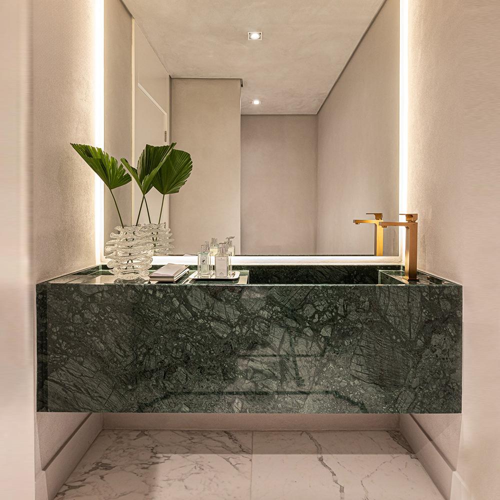 Arabella Amazon Green Marble Sink