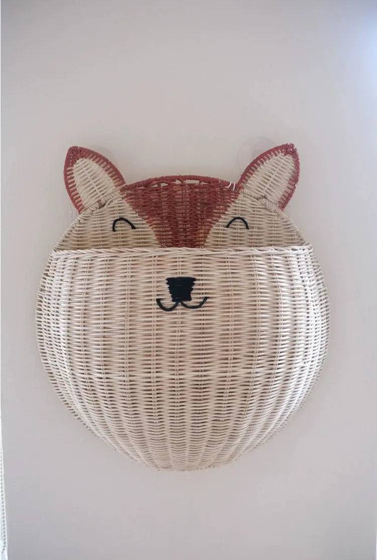 Zacharie Woven Kids Wall Storage Basket