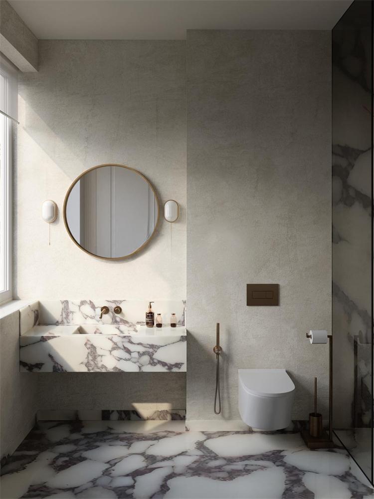 Michelle Rock Slab Wall-Mounted Sink