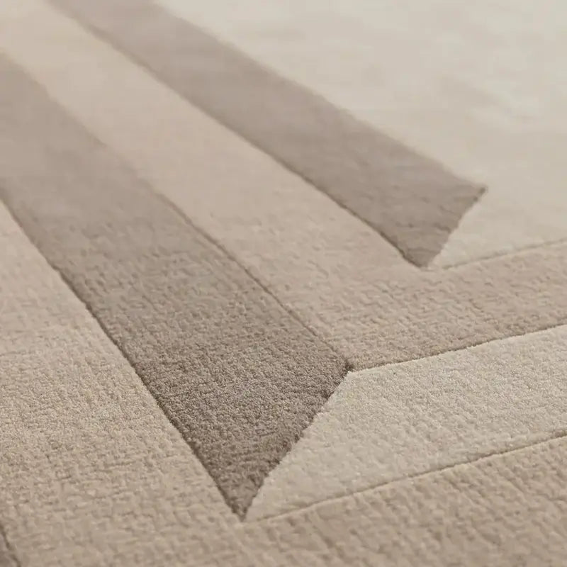 Mélisande Minimalist Geometric Coffee Table – Handmade Custom Design