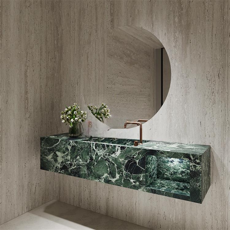 Lian Amazon Green Narrow Edge Sink