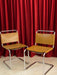 Vintage Knoll Spoleto Bauhaus Cantilever Chair - Saddle Leather, Chrome Frame