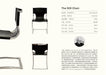 Vintage Italian Carlo Bartoli 920 S-Shape Cantilever Leather Dining Chair