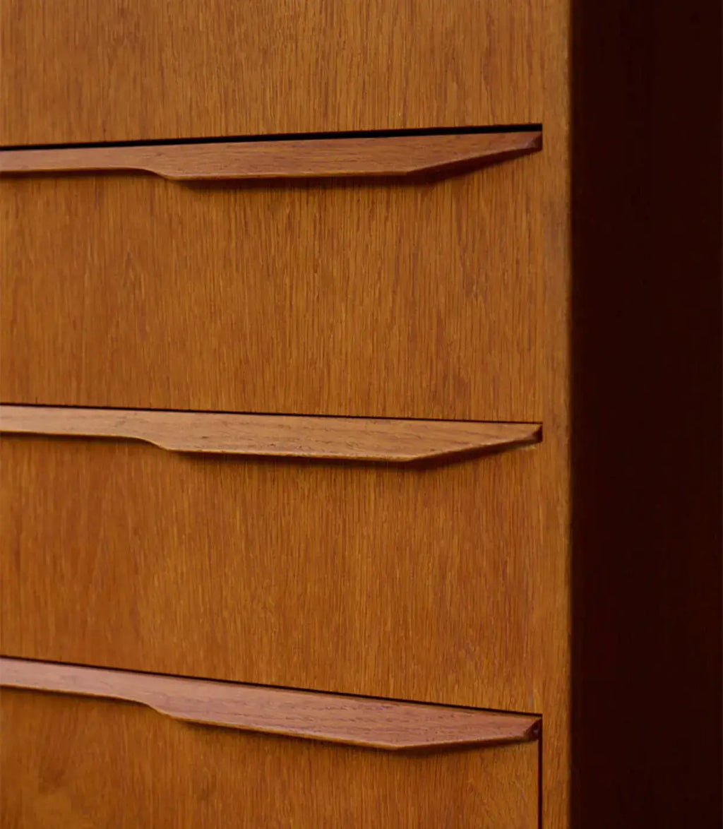 Lena Solid Wood Light Luxury Drawer Chest