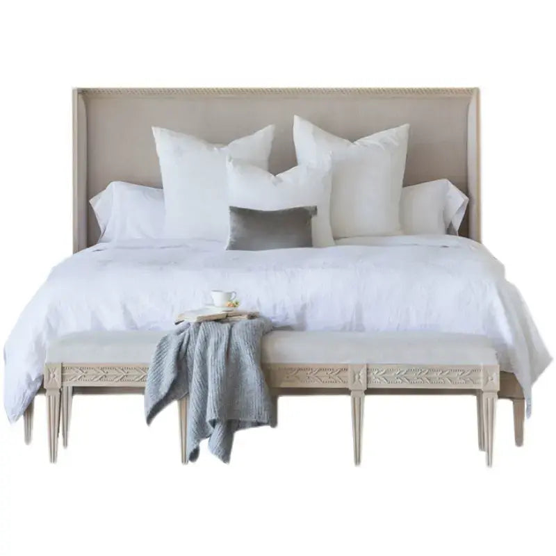 Nico Retro Princess Bed for Master Bedroom