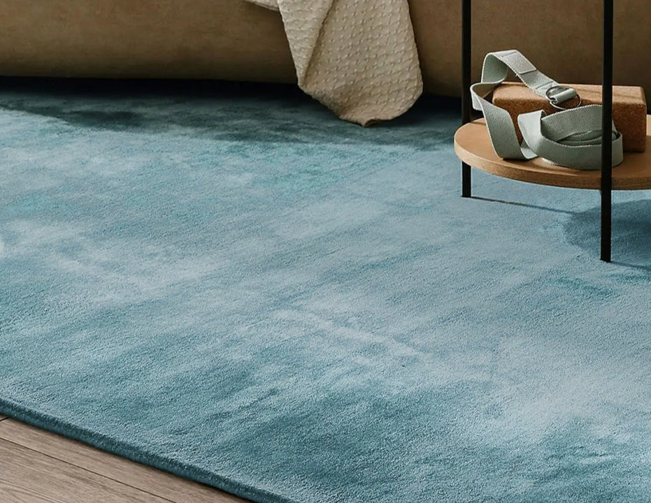 Heloïse Tencel Luxury Bedside Coffee Table Blanket – Handmade Thickened Comfort