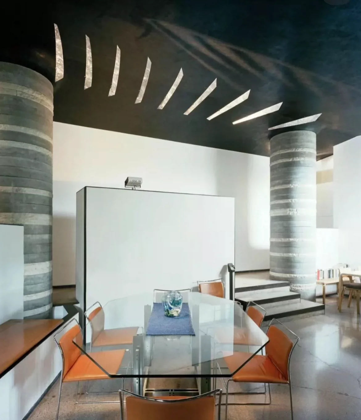 Elegant Italian-Made Kazuhide Takahama 70s Modernist Dining Chair for Stylish Interiors