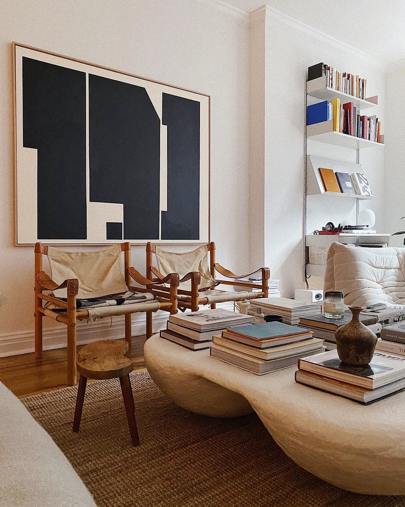 Luxury Arne Norell Sirocco Lounge Chair, Vintage Swedish Canvas & Wood
