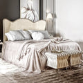 Léon Elegant Retro Double Bed Design