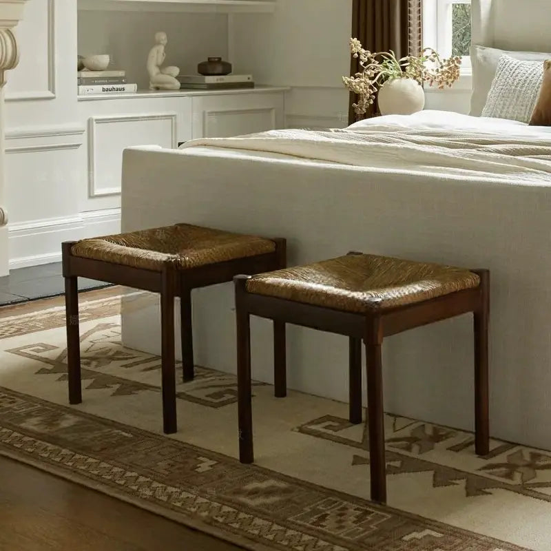 Vittoria Soft-Padded Wabi-Sabi Double Bed