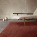 Isabeau Luxury Pure Red Tencel Blanket – Hand-Made Custom Design