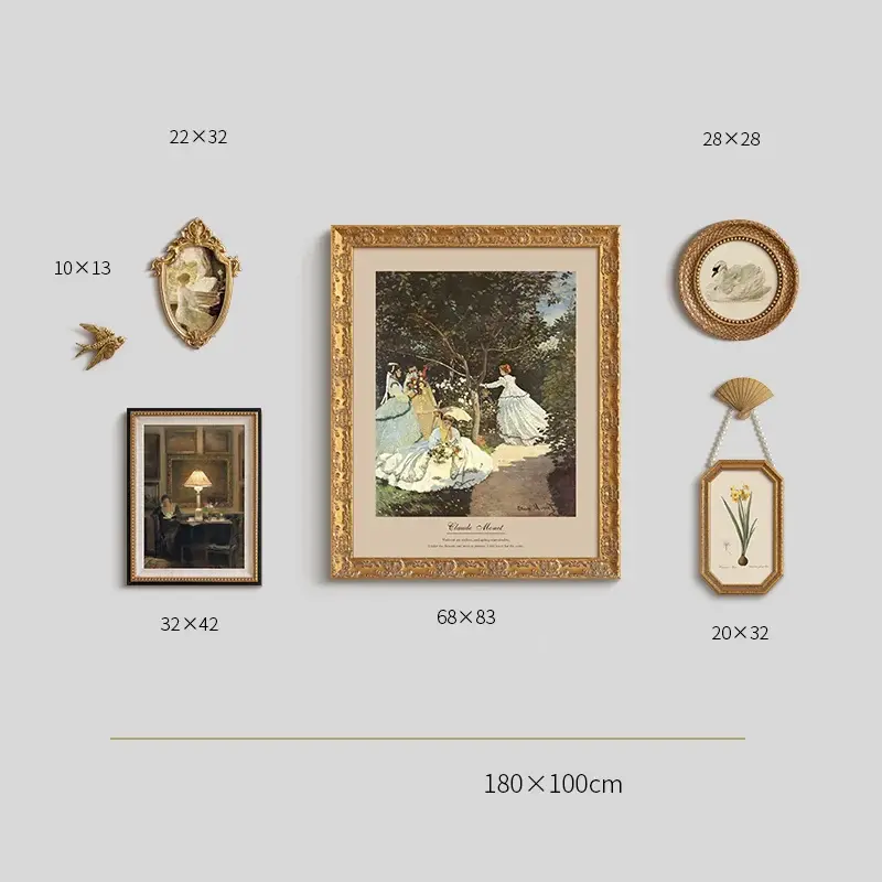 Philippe High-end French European hanging painting