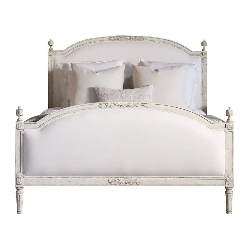 Isabella Light Luxury Retro Wedding Bed Design