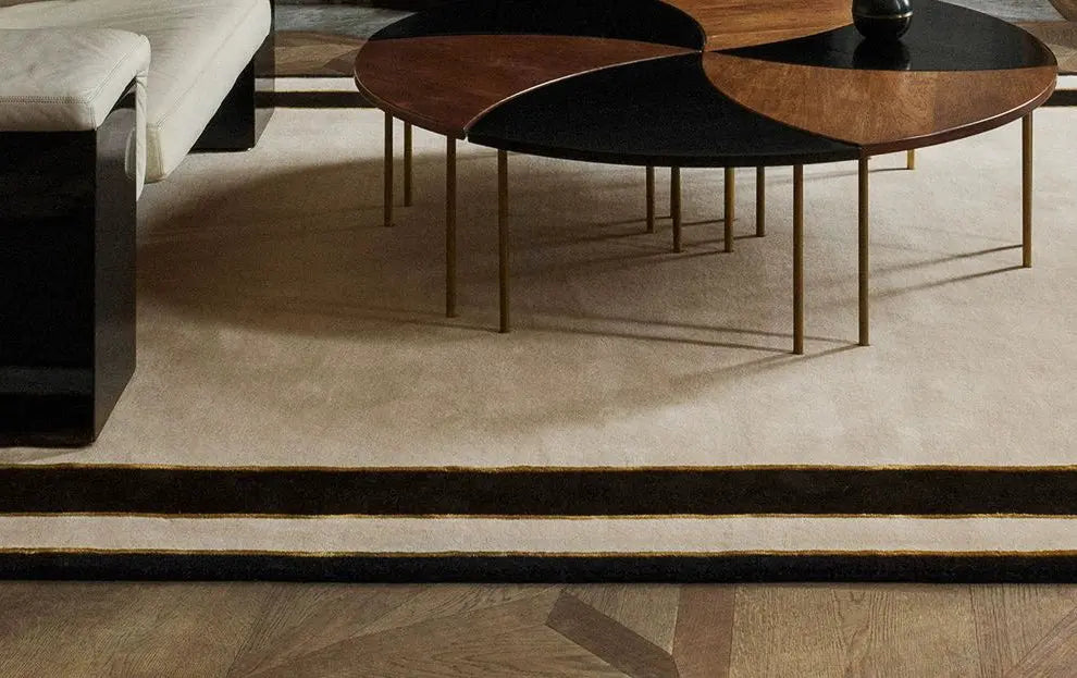 Octavius Handmade French Medieval Carpet – Retro Nordic Design