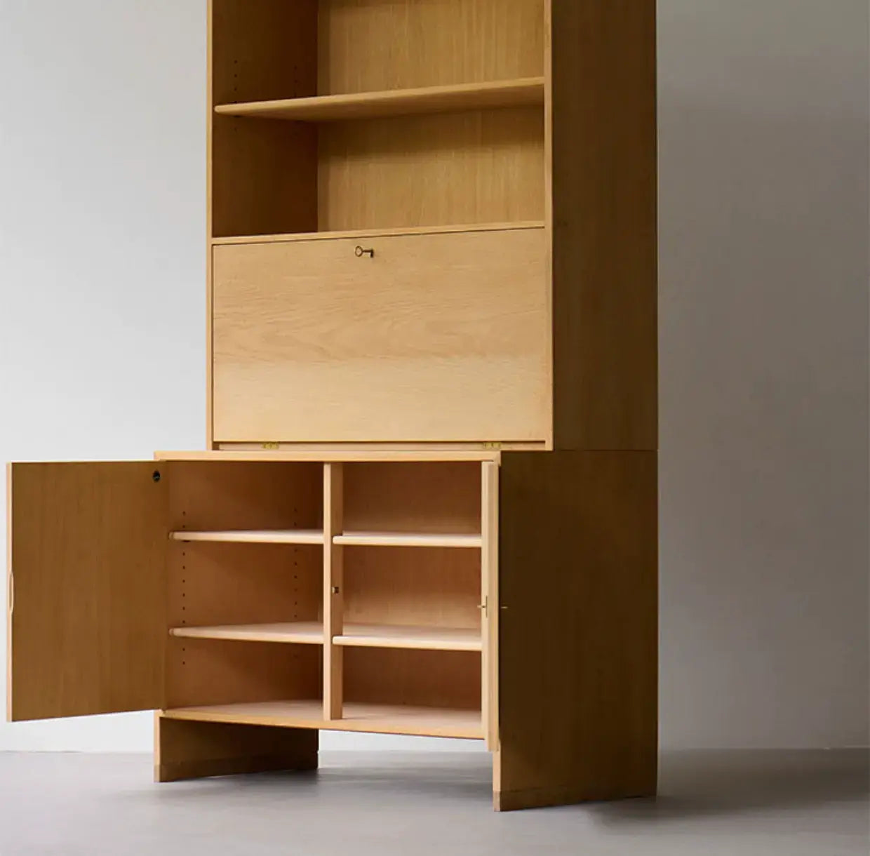 Jasia Modern Danish Retro Wood Cabinet