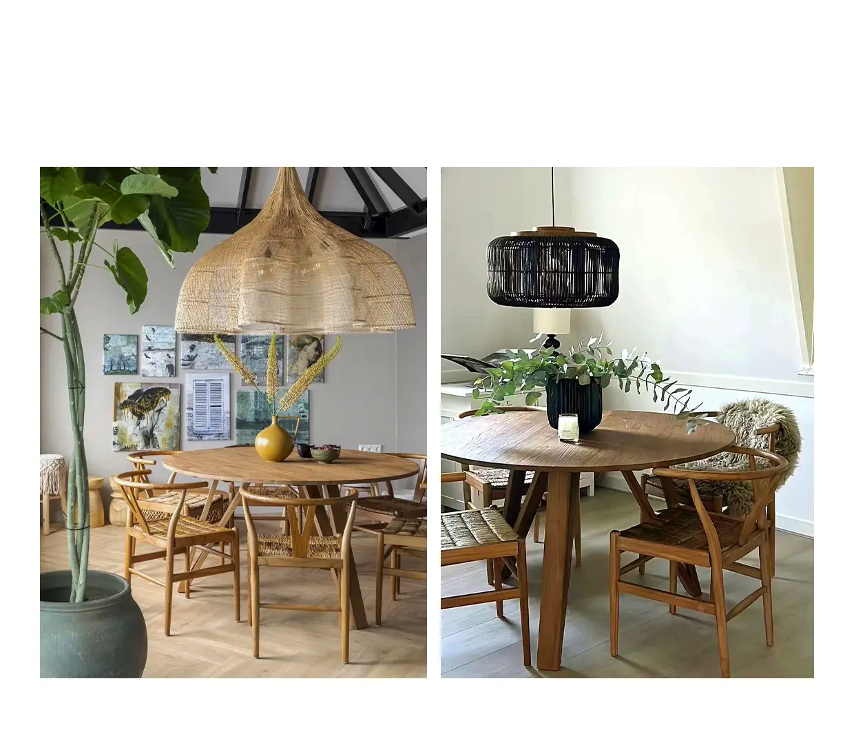 Giuseppe Solid Wood Retro Medieval Round Table