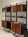 Iconic Ico Parisi 1957 Urio Modular Rosewood Wall System