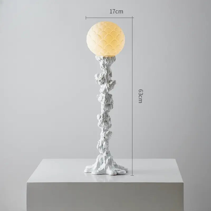 Artemis Wabi-Sabi Candlestick Zen Table Lamp