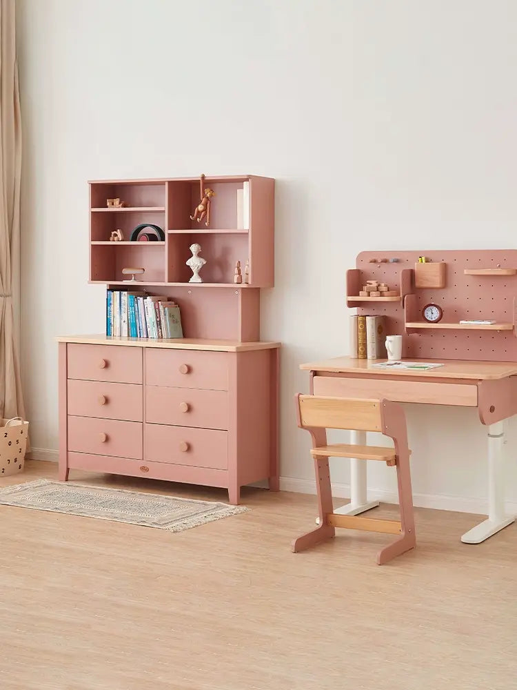 René Multifunctional Solid Wood Storage Cabinet