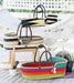 Handmade Natural Straw Woven Baby Bassinet Cradle Basket for Infants Nursery Decor