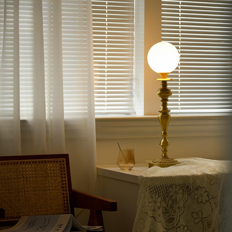 Liliana Copper Candlestick Floor Lamp