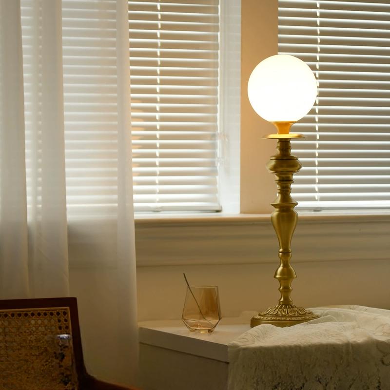 Liliana Copper Candlestick Floor Lamp