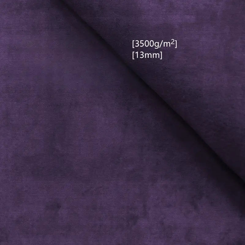 Florian Retro Solid Color Carpet – Handmade Minimalist Design