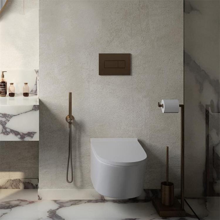 Michelle Rock Slab Wall-Mounted Sink
