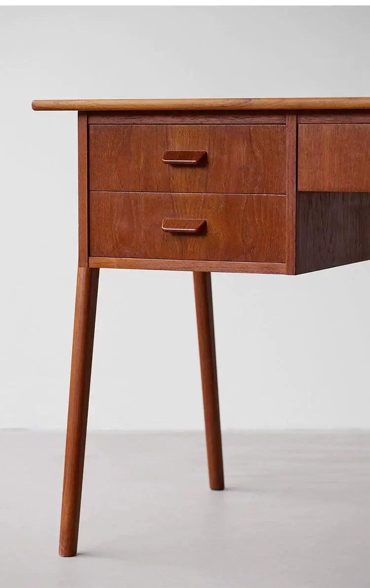 Mallory All-Wood Nordic Style Office Desk