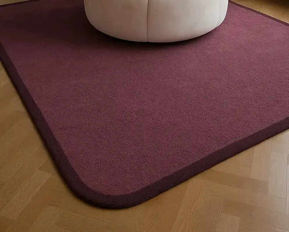 Isolde Retro Nordic Coffee Table – Stylish Rounded Rectangle Design