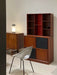 Elegant Mid-Century Danish Teak Wood Storage Cabinet by Hvidt & Mølgaard-Nielsen