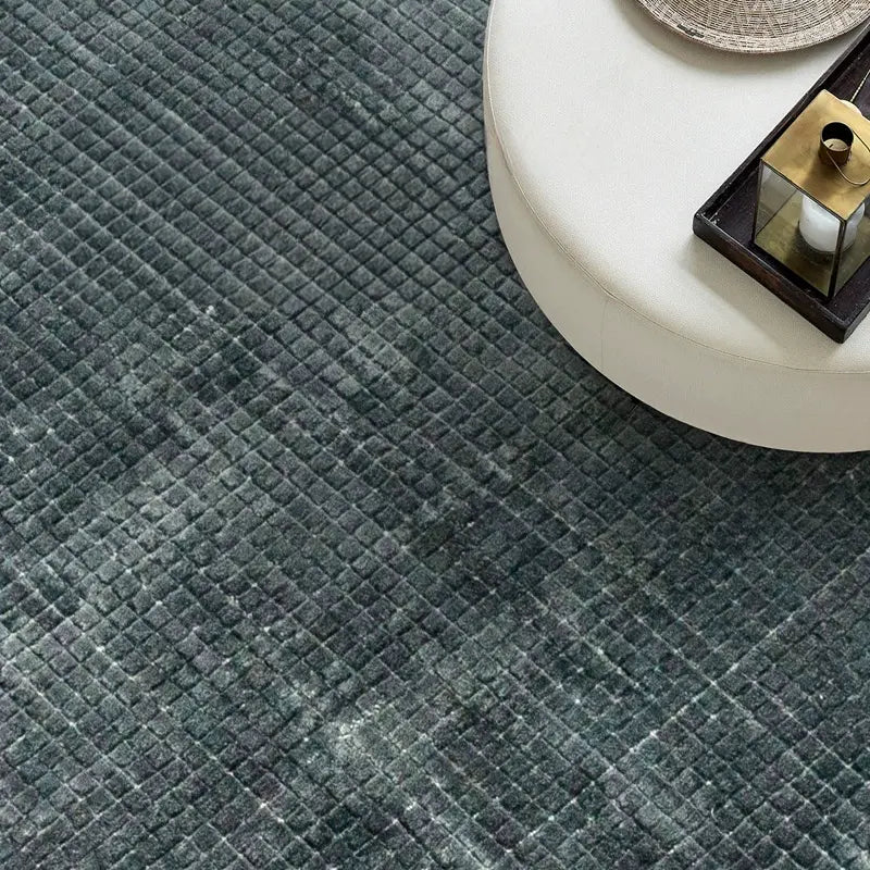 Narcisse Bamboo Fiber Handmade Carpet – High-End Modern Design