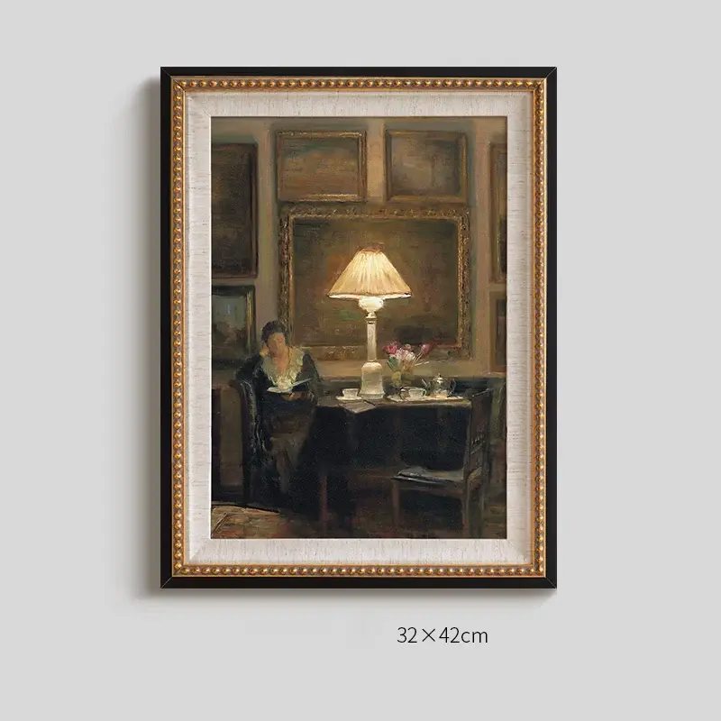 Philippe High-end French European hanging painting