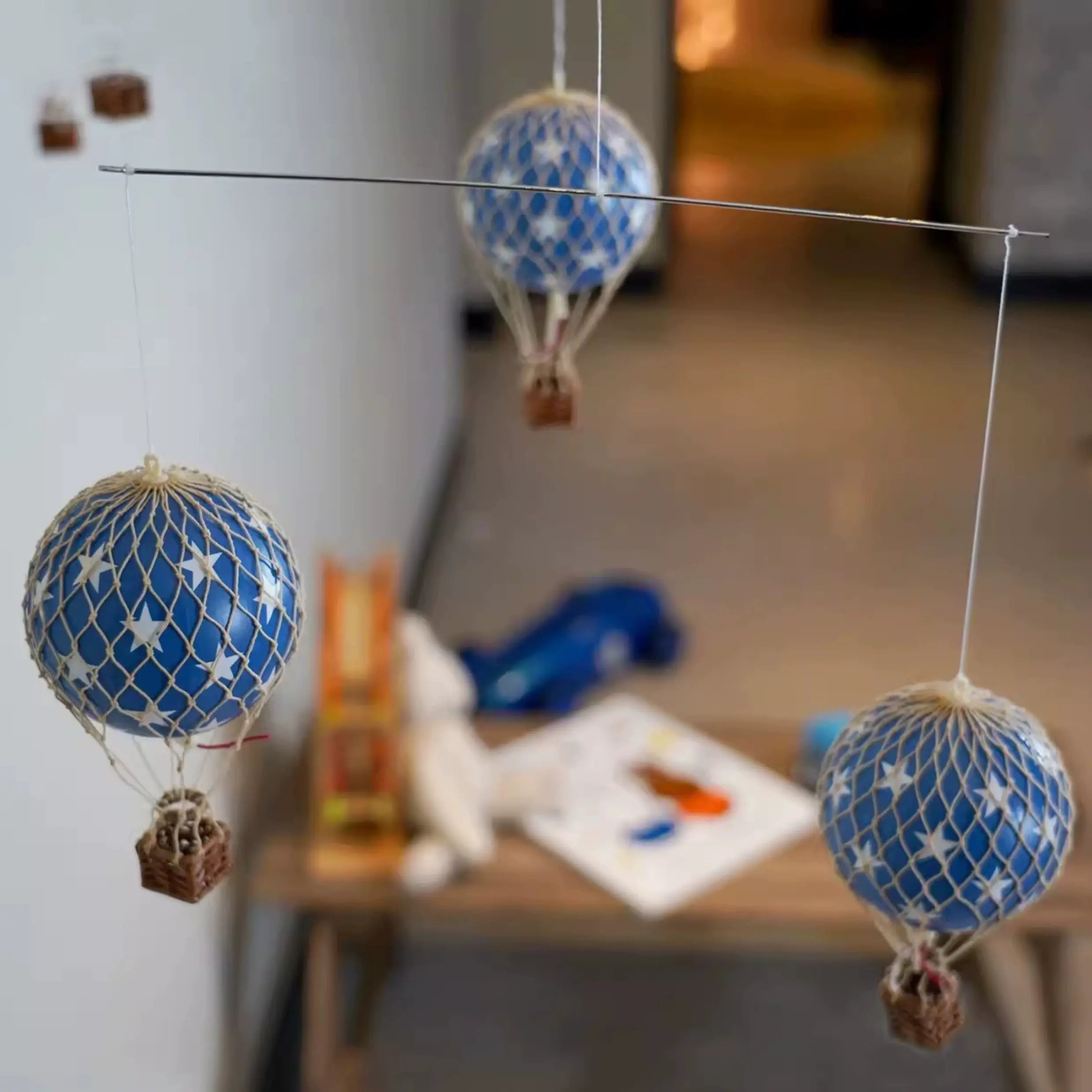 Louis Authentic Models Balloon Wind Chime