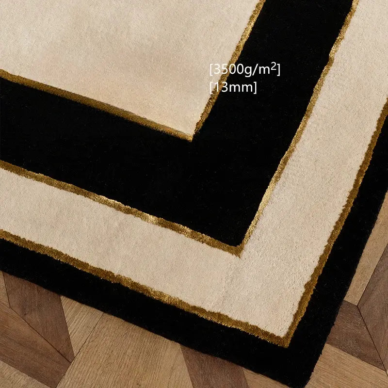 Octavius Handmade French Medieval Carpet – Retro Nordic Design