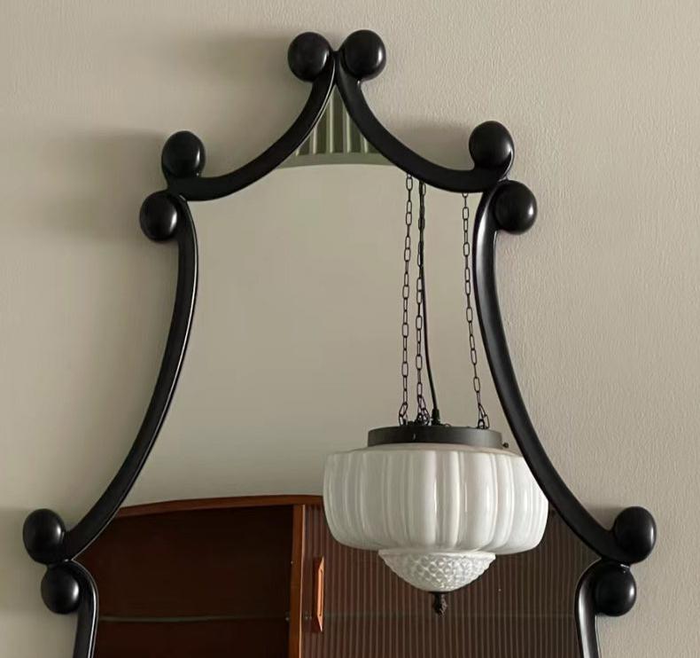 Amira Retro Wall Mirror