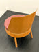 Premium German Bessy Leisure Chair, Stefan Diez, Oak Plywood, Leather