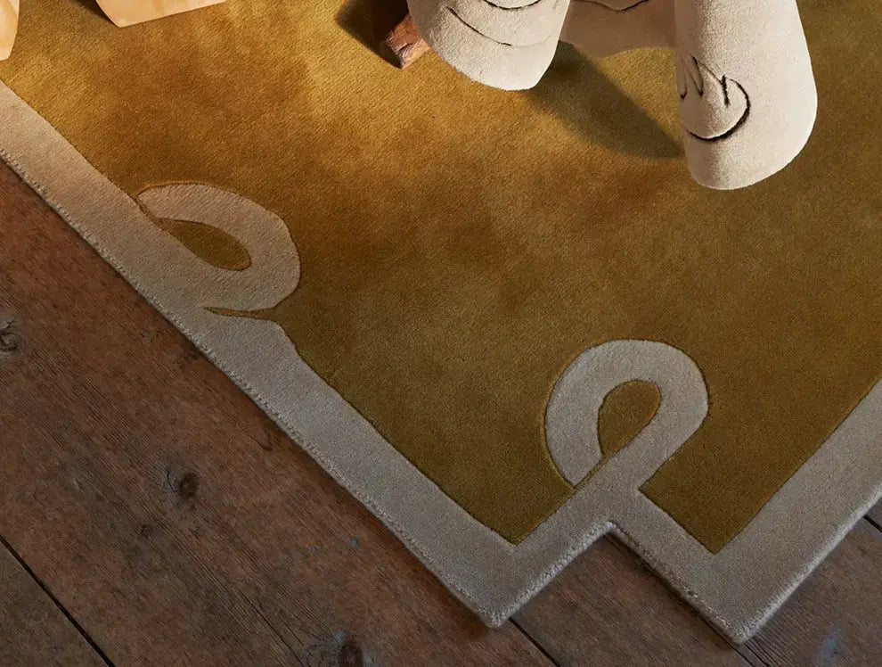 Ninette Medieval Style Handmade rug – High-Grade Softness