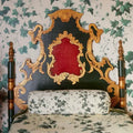 Ciel Retro Solid Wood Country Style Bed