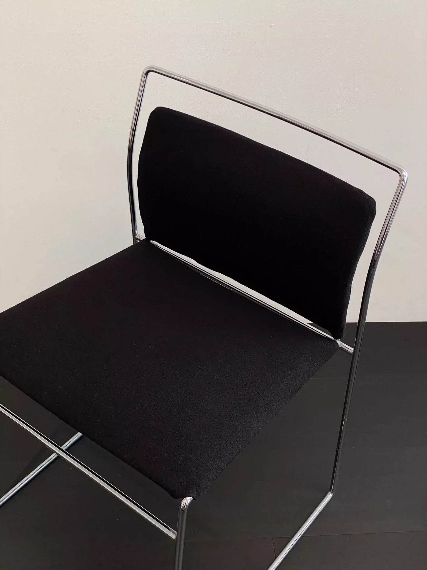 Elegant Italian-Made Kazuhide Takahama 70s Modernist Dining Chair for Stylish Interiors